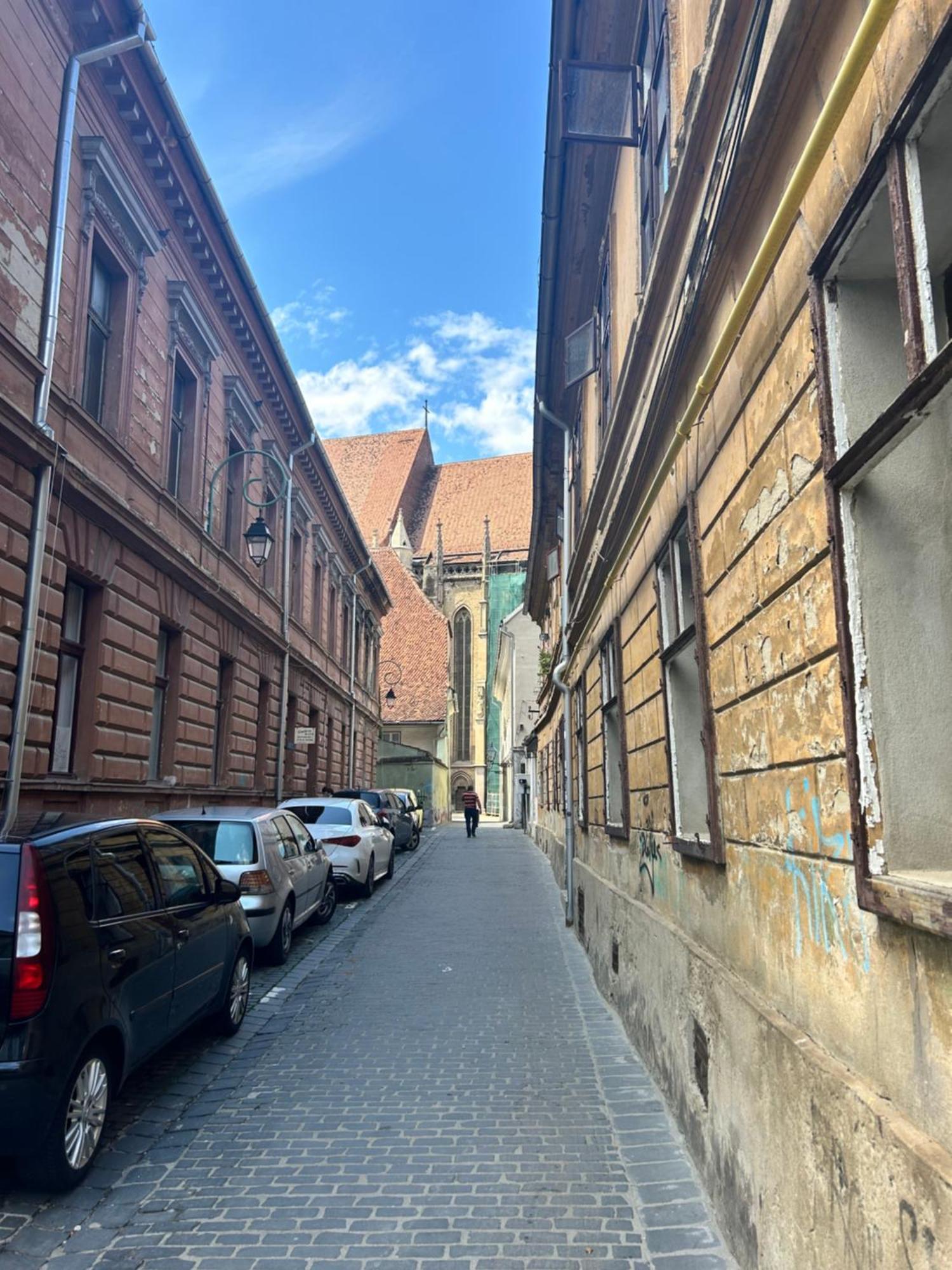 Old Town Elegance Daire Braşov Dış mekan fotoğraf