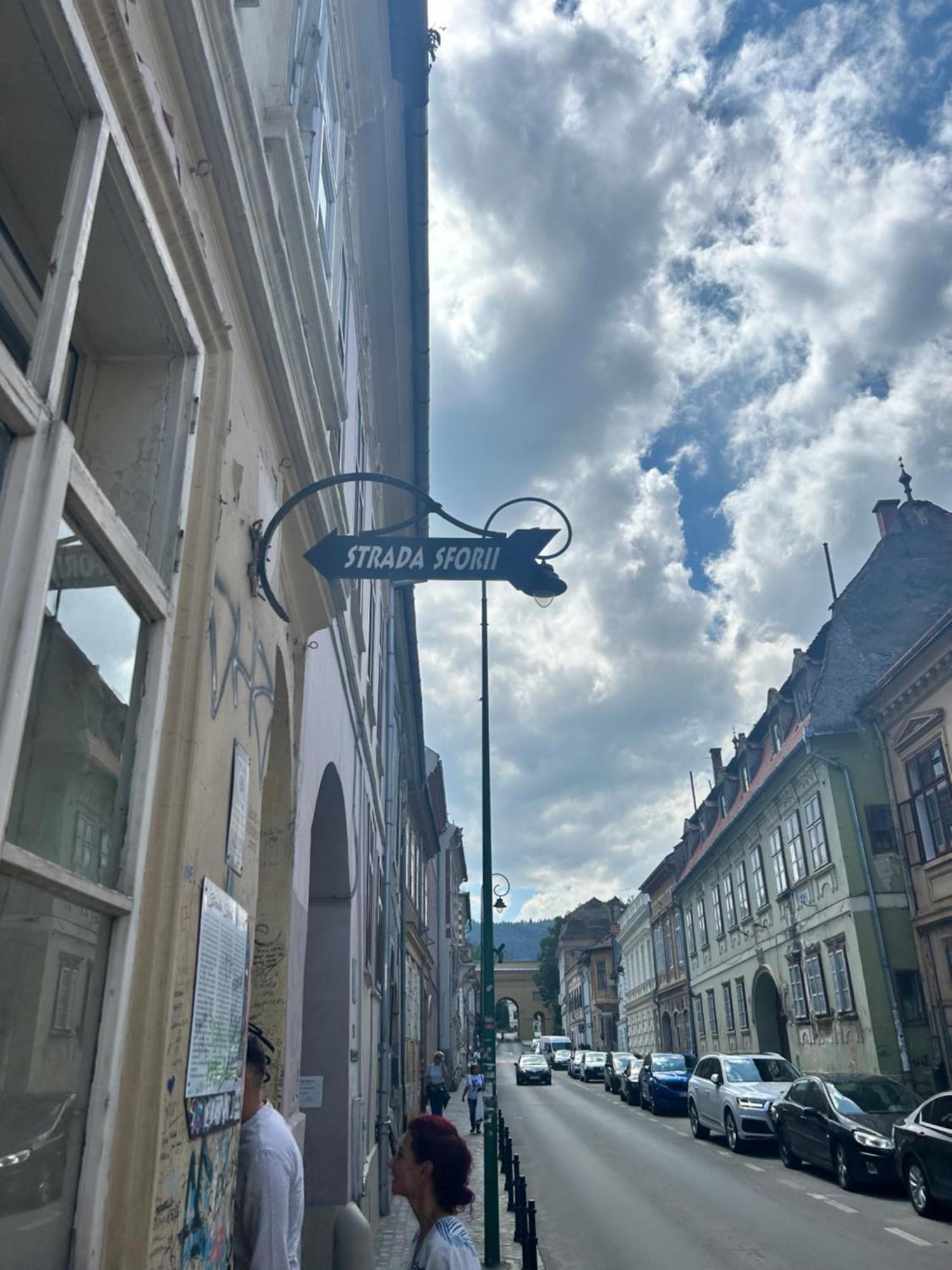 Old Town Elegance Daire Braşov Dış mekan fotoğraf